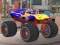 Hra Stunt Racer Monster Truck 