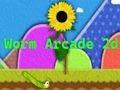 Hra Worm Arcade 2d
