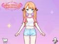 Hra Anime zdobit panenku zdobit 