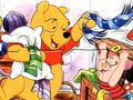 Hra Skládačka: Winnie Clean Up 