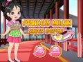 Hra Design bot princezny Mulan 
