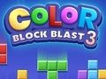 Hra Odstřel barevných bloků 3 