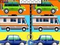 Hra Cartoon Cars Spot the Rozdíl 