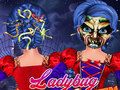 Hra Ladybug Halloween účesy 
