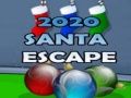 Hra 2020 Santa útěk 