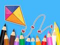 Hra Omalovánky: Bowknot Kite 