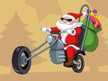 Hra Omalovánky Santa Driver 