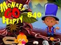 Hra Monkey Go Happy Stage 840