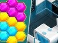 Hra Hádanka Hexa Blast 