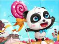 Hra Skládačka: Panda Candy World 