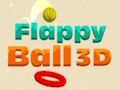Hra Flappy Ball 3d