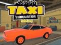 Hra Taxi Simulátor 2024