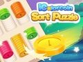 Hra Icolorcoin: třídění puzzle