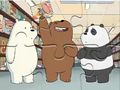 Hra Puzzle: We Bare Bears 