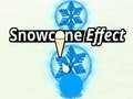 Hra Efekt sněhového kužele 