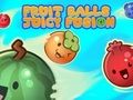 Hra Ovocné kuličky: Juicy Fusion 