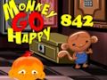 Hra Monkey Go Happy Stage 842