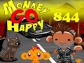 Hra Monkey Go Happy Stage 844