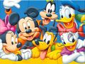 Hra Skládačka: Mickey Mouse 