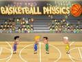 Hra Basketbalová fyzika 