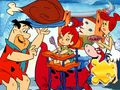 Hra Skládačka: Flintstoneovi 