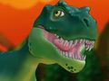 Hra Dino Run: Láva