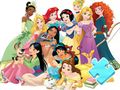 Hra Skládačka: Disney Princess 
