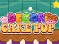 Hra Dekor: Cake Pop 