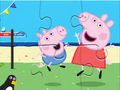Hra Puzzle: Peppa Fun Day 
