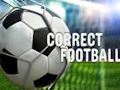 Hra Správný fotbal 