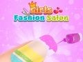 Hra Dívčí módní salon 