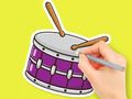 Hra Omalovánky: Star Drum 