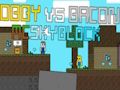 Hra Obby vs Bacon: McskyBlock