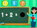Hra Kvíz pro děti: Naučme se pár matematických rovnic 2 