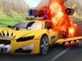 Hra Chaos silniční bojové automobilové závody 