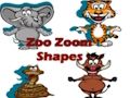 Hra Zoo Zoom tvary 