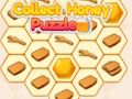 Hra Sbírejte Honey Puzzle 