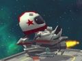Hra Moto Space Racing: 2 hráči 