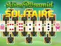 Hra Cizí pyramidový solitaire 
