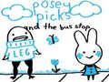 Hra Posey Picks a autobusová zastávka 