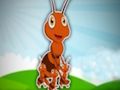 Hra Záchrana rodiny Fire Ant 