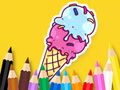 Hra Omalovánky: Cool Ice Cream 