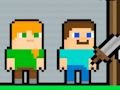 Hra Alex a Steve Adventures Saves 