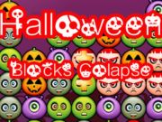 Hra Halloween blok kolaps 