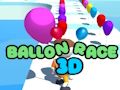 Hra Balónový závod 3D 