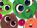Hra Funny Fruits: Sloučit a shromáždit meloun 