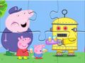 Hra Skládačka: Robot Peppa 
