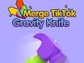 Hra Sloučit Tiktok Gravitační nůž 