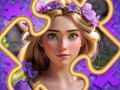 Hra Puzzle Neuvěřitelné princezny a padouchy 