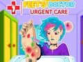 Hra Feet's Doctor: Naléhavá péče 
